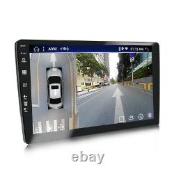 10 2DIN Vertical Screen Android Wifi Car Auto Stereo Audio Radio Player 2+32GB