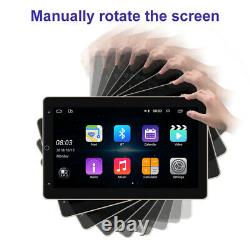 10 2Din Vertical Screen Android 9.1 GPS Car Radio Stereo MP5 Player WiFi 1G+16G