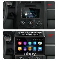 10 2Din Vertical Screen Android 9.1 GPS Car Radio Stereo MP5 Player WiFi 1G+16G