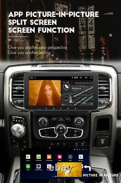 10.33'' For 13-18 Dodge RAM 1500-5500 Auto AC Carplay Stereo Radio GPS Head Unit
