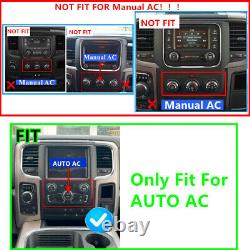 10.33'' Stereo Radio GPS Head Unit For 13-18 Dodge RAM 1500-5500 Auto AC Carplay