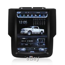 10.4 32G Tesla Style Car GPS Navigation Radio For Dodge Ram 1500 2500 2013-2018