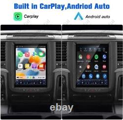 10.4 Android Car Stereo Radio Carplay Tesla Style GPS for Dodge Ram 1500 2500