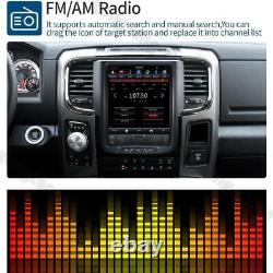 10.4 Car Audio Stereo GPS Radio Player For Dodge Ram 1500 2500 2013-2018 4+64G