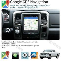10.4 Car Audio Stereo GPS Radio Player For Dodge Ram 1500 2500 2014-2018 4+64G