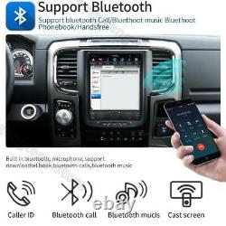 10.4 Car Audio Stereo GPS Radio Player For Dodge Ram 1500 2500 2014-2018 4+64G