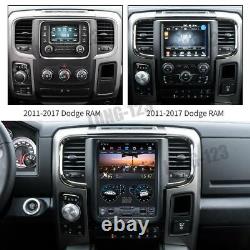 10.4 For Dodge Ram 1500 2500 2011-2017 Car Gps Navigation Stereo Android 4g+64g