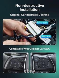 10.4 Touchscreen radio Android GPS Navigation CarPlay For Dodge Ram 1500 1318