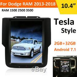 10.4 Vertical Screen Car GPS Radio 32GB For Dodge Ram 1500 13-14-15-16-17-18-19