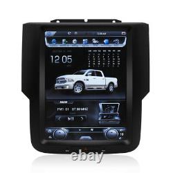 10.4 Vertical Screen HD Car Radio GPS Navi For 2017 Dodge Ram 1500 4x4 Crew Cab
