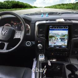 10.4Android Radio Tesla Vertical Car GPS for Dodge Ram 1500 2500 3500 2013-2018