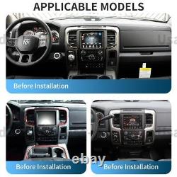 10.4Car GPS Navigation For Dodge RAM 2011-2017 Car Radio Stereo Head Unit 4+64G