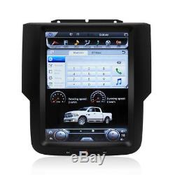 10.4inch Tesla Vertical Screen Car GPS Radio 2+32GB For Dodge Ram 1500 2013-2018