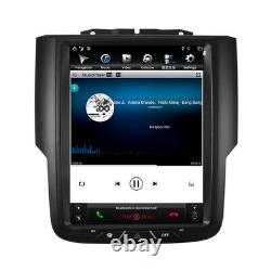 10.5 Android 9.0 Vertical 2K Screen Carplay GPS Radio For Dodge Ram 2013-2019