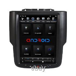 10.5-inch 4+64G Car Radio GPS Navi CarPlay Fit For 2013-2019 Dodge Ram 1500 2500