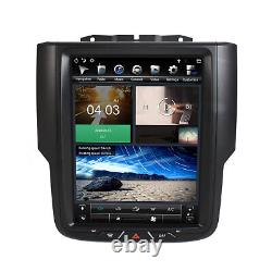 10.5-inch 4+64G Car Radio GPS Navi CarPlay Fit For 2013-2019 Dodge Ram 1500 2500