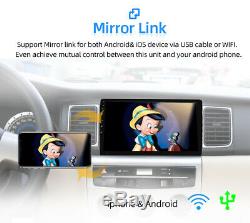 10'' Android 10.0 Car Radio For Universal 4G+64G Touch Screen BT FM AM +CAMERA