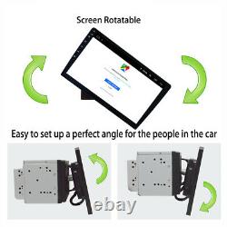 10 Android 8.1 Double 2Din Car Stereo Radio GPS Wifi OBD2 Mirror Link Player