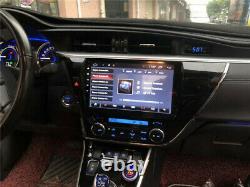 10 Android 9.0 1DIN Rotatable 1+16GB Car Stereo Radio GPS Navi Wifi Mirror Link