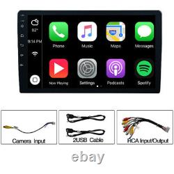 10 Car Radio DSP Stereo Carplay Bluetooth IOS/Android Link MP5 AUX Video Player