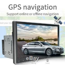 10 Double 2 Din ROM 16G Android 9.1 Car Stereo Radio GPS Nav WiFi 3G 4G OBD BT