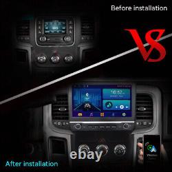 10 IN For 2013-2018 Dodge RAM 1500 2500 3500 Android 13 Carplay Car Radio Stereo