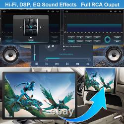 10'' Screen Car Radio Audio Carplay GPS Navigation Fit Dodge Ram 1500 2500 3500