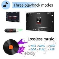 10 inch 2+32G Android 11 2 Din Car Stereo Radio Mirror link WiFi+GPS Navigation