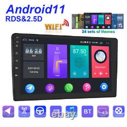 10 inch 2+32G Android 11 2 Din Car Stereo Radio Mirror link WiFi+GPS Navigation