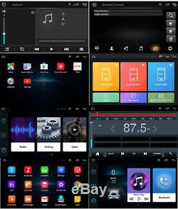 10in Android 8.0 2Din Octa-Core Car Stereo Radio GPS Wifi BT Mirror Link 1G+16G