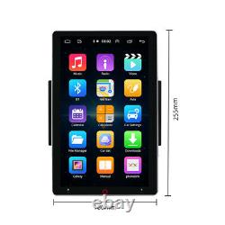 11'' 1080P Rotable Android Bluetooth 1G+16G GPS Wifi Car Radio Video MP5 Player