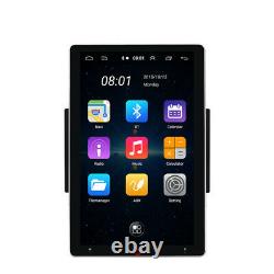 11 Android 9.1 Rotatable Screen Car GPS MP5 Player Wifi BT Radio Video 1G+16G