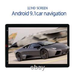 11 Car Android Stereo Radio Player Rotatable Touch Screen GPS Navigation Wifi