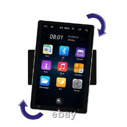 11 Rotatable Car Stereo Radio Player Screen Android Gps Navigation Bluetooth
