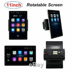 11 Rotatable Screen Android Car Stereo Radio Navigation Bluetooth Multimedia