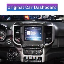 12.1 Android 9.0 Vertical Screen Car GPS Radio 4+32GB For Dodge RAM 2018-2020