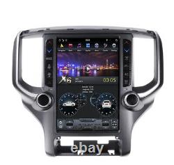 12.1 Android 9 Navi Car GPS Radio Stereo for Dodge RAM 1500 2500 2018 2019 2020
