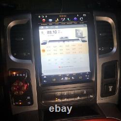 12.1 Android 9 Tesla Vertical Screen Carplay GPS Radio For Dodge RAM 2013-2019