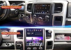 12.1 Android Navigation Car GPS Stereo Radio Carplay For Dodge RAM 20082023