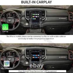 12.1 Car GPS Navigation Stereo Radio 4+64G Android 9.0 For Dodge RAM 1500 2500