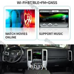 12.1 Car GPS Navigation Stereo Radio 4+64G Android 9.0 For Dodge RAM 2008-2012