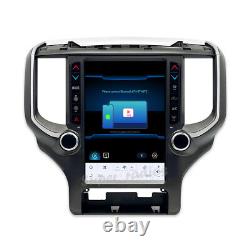 12.1 Car Stereo Radio Vertical HD Screen GPS For Dodge RAM 1500 2018 2019 2020