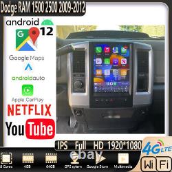 12.1 For Dodge RAM 1500 2500 2009-2012 Car Radio GPS Navigation Audio Stereo