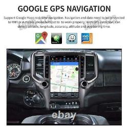 12.1 For Dodge RAM 1500 2500 Car GPS Navigation Stereo Radio 4+64G Android 9.0