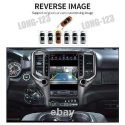 12.1 For Dodge RAM 1500 2500 Car GPS Navigation Stereo Radio 4+64G Android 9.0