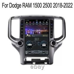 12.1 For Dodge RAM 1500 2500 Car GPS Navigation Stereo Radio carpaly Android