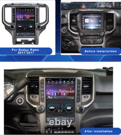 12.1 For Dodge RAM 1500 2500 Car GPS Navigation Stereo Radio carpaly Android