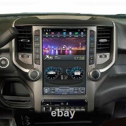 12.1 Tesla Android Radio Screen Car-Play GPS For Dodge RAM 1500 2018 2019 2020