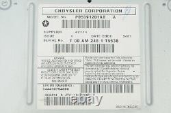 12 20 Dodge Chrysler Ram High Speed Radio CD DVD AUX OEM P05091201AB FKR53