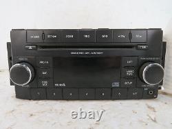 12 2012 Dodge Ram 1500 Radio Receiver Satellite AM FM CD MP3 AUX OEM LKQ
